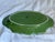 Vintage Bordallo Pinheiro Oval Green Cabbage Serving Platter For Sale In Washington DC - Image 6 of 7