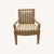 Set of Two Bernhardt Brocade Chairs For Sale In Denver - Image 6 of 8