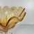 Amber-Colored Murano-Style Glass Bowl, 1970s For Sale - Image 10 of 14