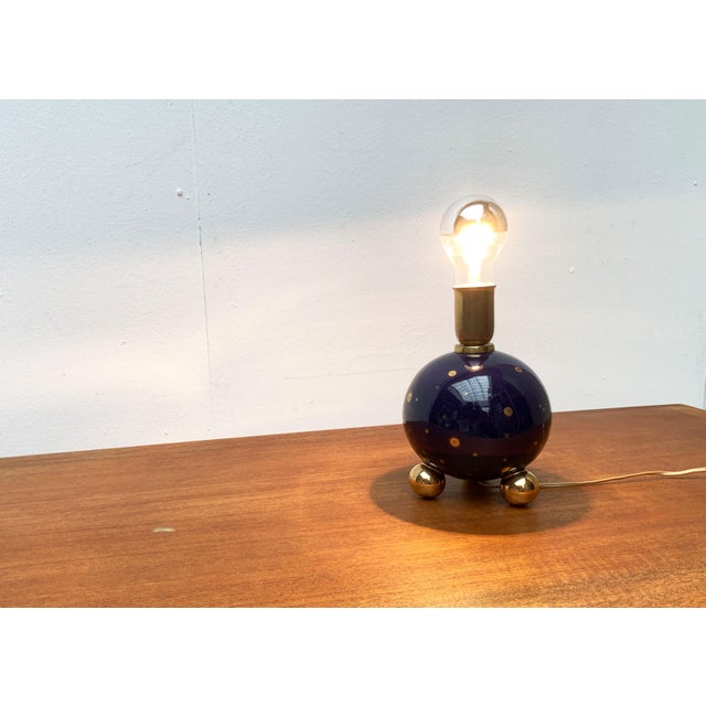 Mid-Century Italian Table Lamp, 1950s For Sale - Image 10 of 18