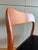 Mid 20th Century Vintage Mid Century Niels Moller Model #75 Chair For Sale - Image 5 of 11