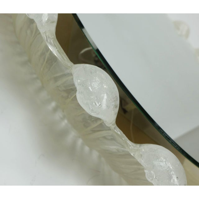 Mid-Century Modern Back Lit Wall Mirror by Schöninger, 1970s For Sale - Image 3 of 14