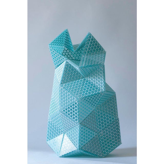 Touch-Me 1.0 Handmade Murano Glass Vase by Matteo Silverio For Sale - Image 14 of 16