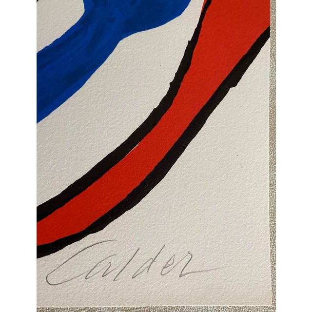 Alexander Calder Galactic System by Alexander Calder, 1974 For Sale - Image 4 of 4