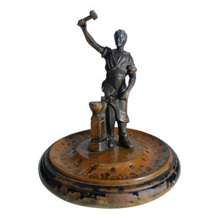 Blacksmith Sculpture, 1920s-1940s For Sale