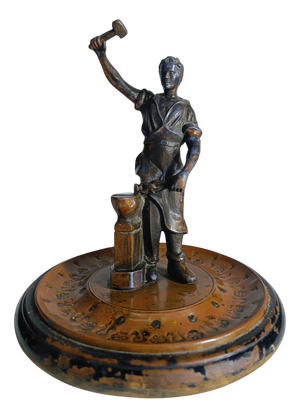 Blacksmith Sculpture, 1920s-1940s