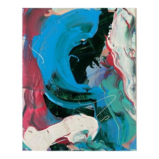 Matthew Izzo Abstract Acrylic Painting Canvas For Sale
