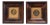 Antique French Bronze Portrait Medallions of Louis Xiii, Framed Walnut Shadow Boxes, For Sale