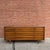 Wood 1960s American of Martinsville Lowboy Dresser With Mirror For Sale - Image 7 of 12