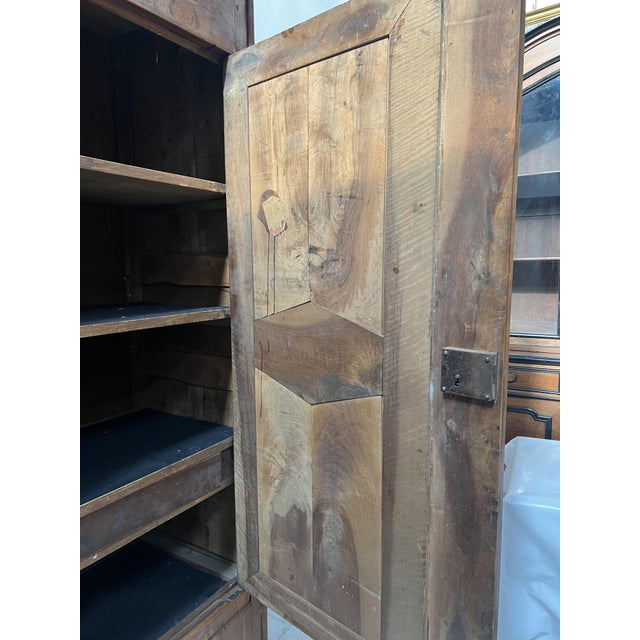 Napoleon III Style Wardrobe in Walnut, 1800s For Sale - Image 18 of 18