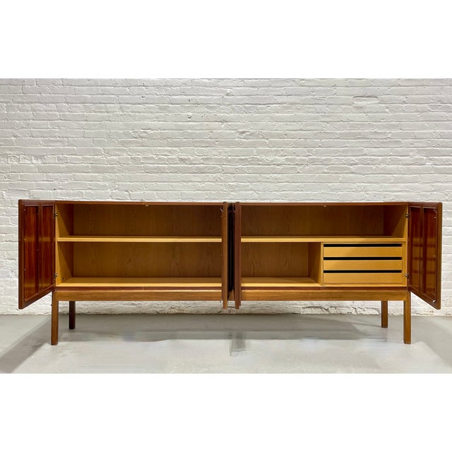 1960s 1960s Mid Century Modern Rosewood Credenza / Media Stand by Karl Erik Ekselius, Attributed For Sale - Image 5 of 16