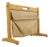 Vintage Furbo Magazine Rack in Oak from BRDR For Sale