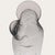 Virgin and Child from Lalique, France, 1956 For Sale - Image 4 of 9