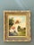 Vintage Landscape Oil Painting With Dog For Sale - Image 10 of 14