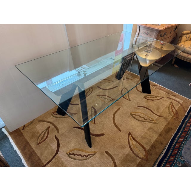 Postmodern Giusi Mastro for Roche Bobois Chronos Dining Table For Sale - Image 3 of 12