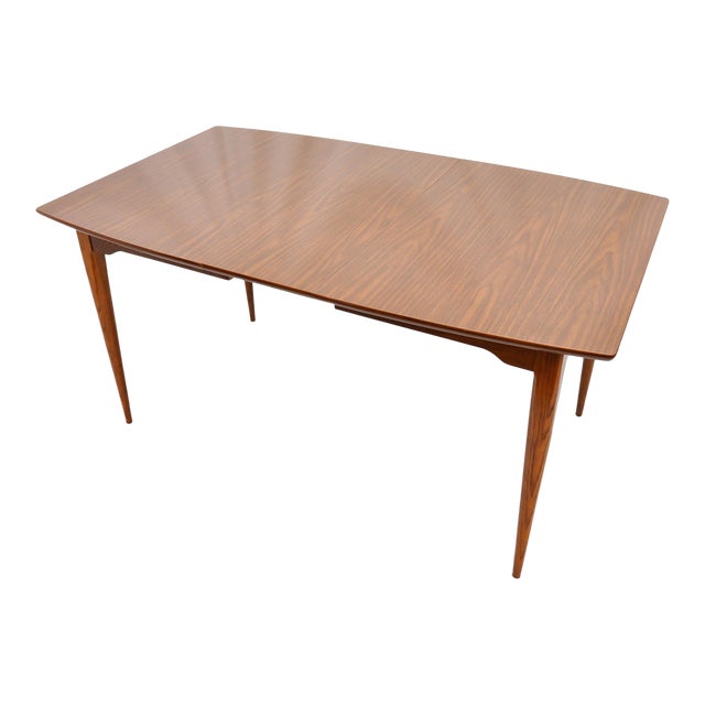 Keller Furniture Vintage MidCentury Modern Danish Dining Table Chairish