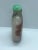 Vintage Beijing Glass Snuff Bottle With Colorful Striations For Sale - Image 4 of 13