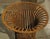Brown Pair of Vintage Weathered Iron Basket Form Urns From France, 20th Century For Sale - Image 8 of 12