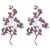 Rustic Floral Twig Branch (Set of 2) For Sale - Image 3 of 3