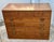 American Vtg. Ethan Allen Nutmeg American Style Three Drawer Maple Chest W/Mica Top For Sale - Image 3 of 15