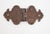 Victorian style butterfly ice box hinge made of cast iron with a bronze finish. The original mounting screws are not...