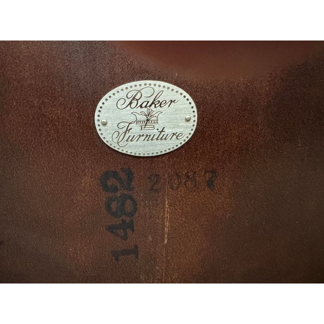 Michael Taylor for Baker Furniture Far East Collection Side Table For Sale - Image 11 of 12