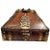 Late 18th Century Indian Teak and Brass Dowry Box For Sale - Image 10 of 10