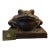 Vintage Sculptural Toad Statuette by Austin Productions For Sale