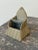 Textile Vintage Miniature Pin Cushion Seersucker Chair With Hidden Storage, Circa 1920s-30s For Sale - Image 7 of 16