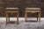 Animal Skin Set of Italian Louis XVI Style Lacquered Benches For Sale - Image 7 of 8