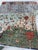 Blue Blue Green Persian Gabbeh Tree of Life Rug, 05'00 X 07'00 For Sale - Image 8 of 10