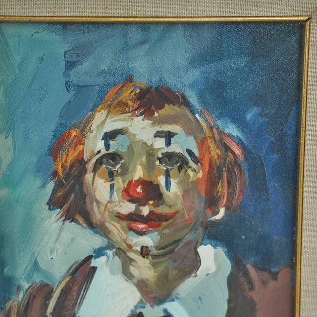 Gianni Farinella, Attention, Oil on Canvas For Sale - Image 3 of 5
