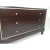 Wood 1990s Modern Style Dresser With Zebrano Finish For Sale - Image 7 of 8