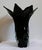 Vintage Black Murano Glass Handkerchief Vase, 1970s For Sale - Image 12 of 13