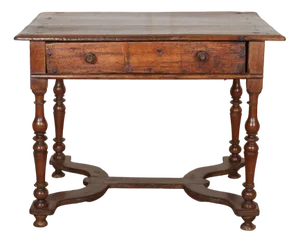 18th Century Oak Lamp Table