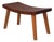 1990s Thomas Moser Cherry Curved Footstool For Sale