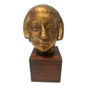 Sculpture “Tete De Femme” by French Artist Albert Patrisse