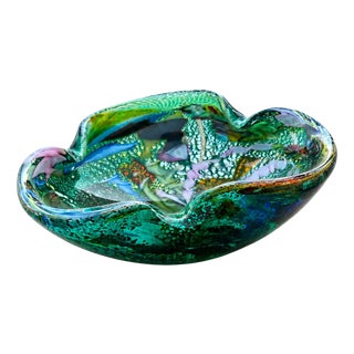 Tutti Frutti Decorative Bowl in Murano Glass, 1950s For Sale