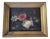 Amedee Baudit, French Floral Still Life, 1880, Oil on Canvas For Sale