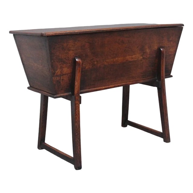 18th Century Elm Dough Bin, 1780s For Sale