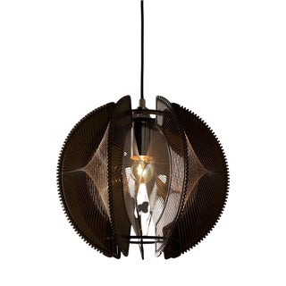 Acrylic Glass and Nylon String Pendant by Paul Secon for Sompex, 1970s For Sale