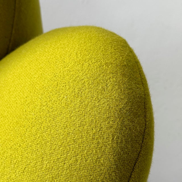 Green Mayflower Chairs Attributed to Fabrice Derrux for Roche Bobois For Sale - Image 8 of 8