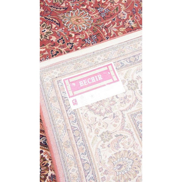 Red Wool Oriental Rug For Sale - Image 9 of 11