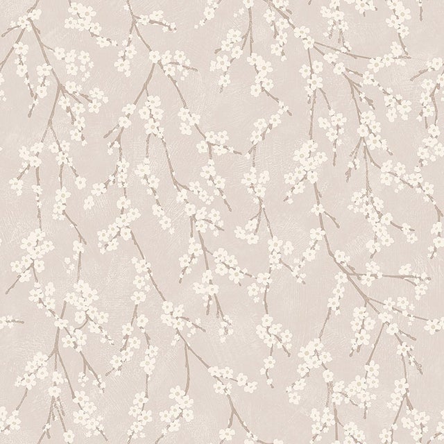 2020s Sample - Boråstapeter Alice Wallpaper in Blush For Sale - Image 5 of 5