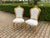1970s Italian Baroque Gold Marble Leather Dining Set 5Pc For Sale - Image 14 of 18