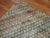 Late 20th Century Distressed Checkerboard Green Turkish Deco Room Rug - 8'4" x 9'9" For Sale In New York - Image 6 of 6