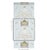 A jubilant ode to the Paris Opera’s baroque splendor, this wonderful, large-scale wallpaper pattern celebrates an iconic...