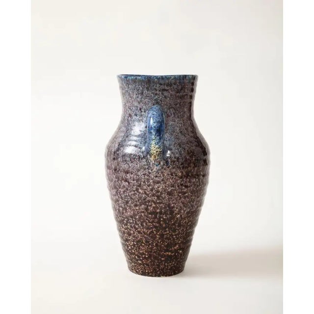 Brown Ceramic Jug by Accolay Pottery For Sale - Image 8 of 8