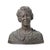 "Bust of a lady". Bronze sculpture, signed and dated. Dimensions: 45 x 50 cm.