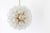 German Sputnik Chandelier with Snow Glass Balls by Doria, 1970s For Sale - Image 3 of 14